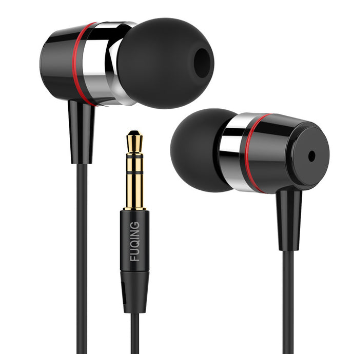 Stereo Earphone Headphone Headsets Bass Earbuds for iPhone xiaomi mobile phone MP3 MP4