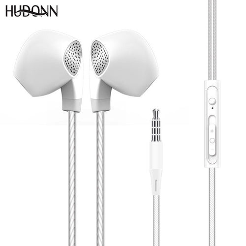 2016 Earphone For iPhone 6 6S 5 5S Headphones With Microphone 3.5mm Jack Bass Headset For apple Xiaomi sony Sport Headphones