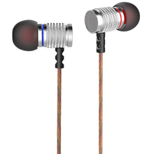 Original KZ ED KZ-ED2 In-Ear Earphone  Metal Heavy Super Bass Sound  Earbuds With Microphone for Phone iphone