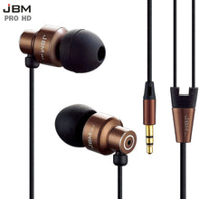 Original Stereo Bass earphone Headphones Metal handsfree Headset 3.5mm Earbuds for all Mobile Phone mp3 Player