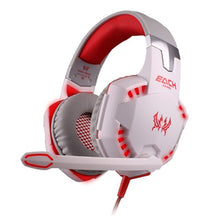 High quality Kotion EACH G2000 Deep Bass Gaming Headset Earphone Headband Stereo Headphones with Mic LED Light for PC Gamer