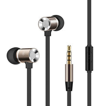 In-Ear Micro Wire Metal Earphone Headset Super Bass Earbuds Stereo Headphone Headfree for Phone Samsung Apple iPhone 7 6s 6 5 4