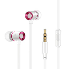 In-Ear Micro Wire Metal Earphone Headset Super Bass Earbuds Stereo Headphone Headfree for Phone Samsung Apple iPhone 7 6s 6 5 4