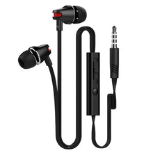 New Arrival Langsdom 3.5mm Stereo Earphone Headphone Super Bass Headset with Mic for Mobile Phone iphone xiaomi