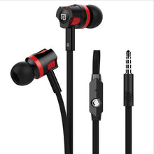 Original Earphones Headphone For iphone Samsung in Ear Noodle Line MIC Stereo Music Bass Earphone Mobile Phone Headset Brand