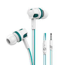 Original Earphones Headphone For iphone Samsung in Ear Noodle Line MIC Stereo Music Bass Earphone Mobile Phone Headset Brand