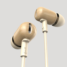 2016 New Original DZAT DF-10 3.5mm In Ear Earphone DIY Wooden DJ Headset Pure Wood Heavy Bass Music HIFI Earbuds