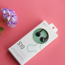 2016 Earphone For iPhone 6 6S 5 5S Headphones With Microphone 3.5mm Jack Bass Headset For apple Xiaomi sony Sport Headphones
