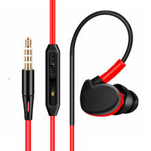 2017 Sport Headphones Waterproof Earphones Running Sweatproof Stereo Bass Music Headset With Mic For All Mobile Phone 4 color
