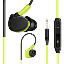 2017 Sport Headphones Waterproof Earphones Running Sweatproof Stereo Bass Music Headset With Mic For All Mobile Phone 4 color
