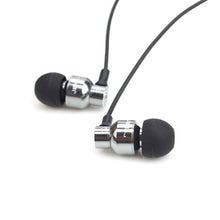 Original Stereo Bass earphone Headphones Metal handsfree Headset 3.5mm Earbuds for all Mobile Phone mp3 Player