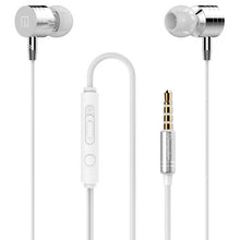 3.5mm metal earphones stereo bass in-ear earphone headphone headsets with mic vol +/- for iphone 5 5S 6 Samsung mp3 player
