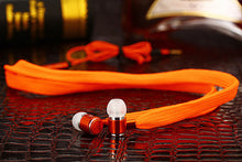 MOONBIFFY Metal Shoelace Earphone Heavy Bass Headset Noise Canceling Earbuds for Mobile Phone iPhone PC Hi-fidelity Soun