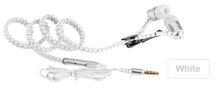 Metal Zipper Stereo Bass In-Ear 3.5mm Wired Earphone With Microphone For Mobile Phone MP3 4 EP-988