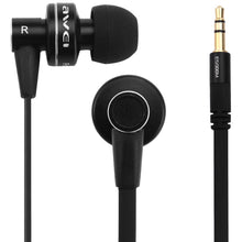 Original Awei ES900M Earphones In-Ear Headsets Super Bass Stereo Noise Isolating Earphones Fone De Ouvido For Mobile Phone