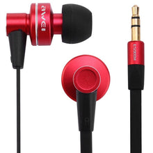 Original Awei ES900M Earphones In-Ear Headsets Super Bass Stereo Noise Isolating Earphones Fone De Ouvido For Mobile Phone
