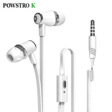 3.5mm In-ear Earphones Super Bass Metal Earphone Earbud Mic Headset Noodles Cable 1.2m Loudly for iPhone Samsung etc