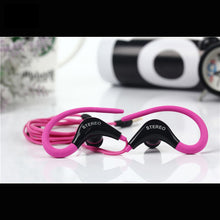 2017 Ear Hook Sport Earphone Super Bass Headphones Running Headset With Mic Ear Hook For All Mobile Phone Stereo Sport Headphone