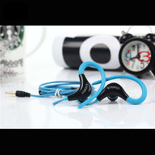 2017 Ear Hook Sport Earphone Super Bass Headphones Running Headset With Mic Ear Hook For All Mobile Phone Stereo Sport Headphone