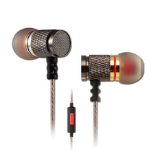 Original KZ-EDR1 Earphone In-Ear Bass HIFI DJ Earphone Music Enthusiast Special Use Earburd With MIc or Not Decide on you