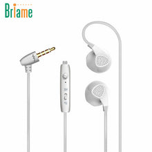 Briame Sport Headphone With Microphone 3.5mm Super Bass Stereo Earphone For iPhone 6 6S 5 5S Music Headphones Running Headset