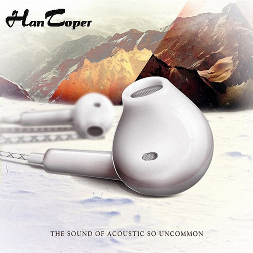 Newest S7 Earphone and Headphones For iPhone Samsung Xiaomi HTC With Microphone 3.5mm Jack Bass in Ear fone de ouvido Headset
