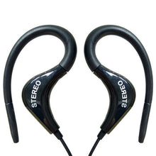 M&J Wholesale 3.5mm sport Earphones Headphone Headset with Mic For iPhone Samsung Xiaomi MP3, High quality Bass For Running