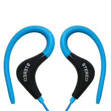 M&J Wholesale 3.5mm sport Earphones Headphone Headset with Mic For iPhone Samsung Xiaomi MP3, High quality Bass For Running