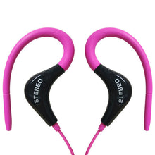 M&J Wholesale 3.5mm sport Earphones Headphone Headset with Mic For iPhone Samsung Xiaomi MP3, High quality Bass For Running