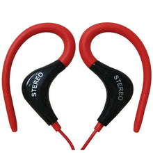 M&J Wholesale 3.5mm sport Earphones Headphone Headset with Mic For iPhone Samsung Xiaomi MP3, High quality Bass For Running
