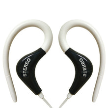 M&J Wholesale 3.5mm sport Earphones Headphone Headset with Mic For iPhone Samsung Xiaomi MP3, High quality Bass For Running