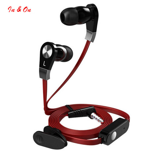Langsdom JM02 In ear Earphone Headset, stereo Headset good bass earbuds 3 colors with mic For smart phone MP3 MP4