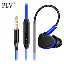 Sport Headphones With Microphone Earbuds Premium 3.5mm Heavy Bass Fashion Headphone Headset Mp3 Waterproof Headphones Earphones