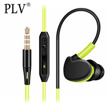 Sport Headphones With Microphone Earbuds Premium 3.5mm Heavy Bass Fashion Headphone Headset Mp3 Waterproof Headphones Earphones