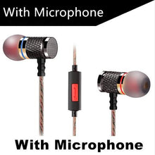 Original KZ ED KZ-ED2 In-Ear Earphone  Metal Heavy Super Bass Sound  Earbuds With Microphone for Phone iphone